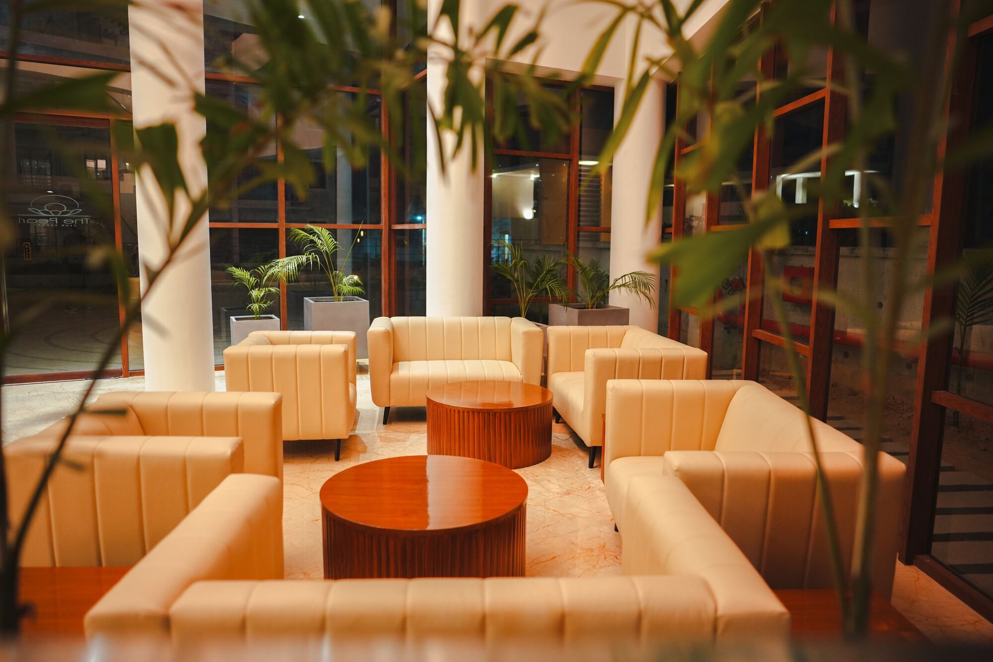 Reception Lobby at The Pearl Club Resort