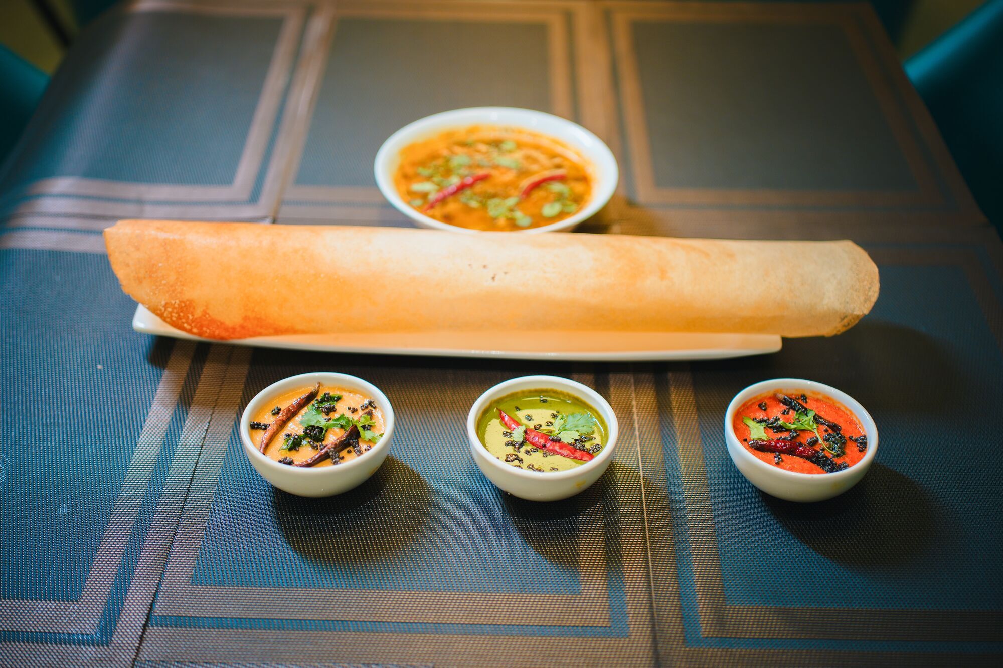 Restaurant in The Pearl Club Resort