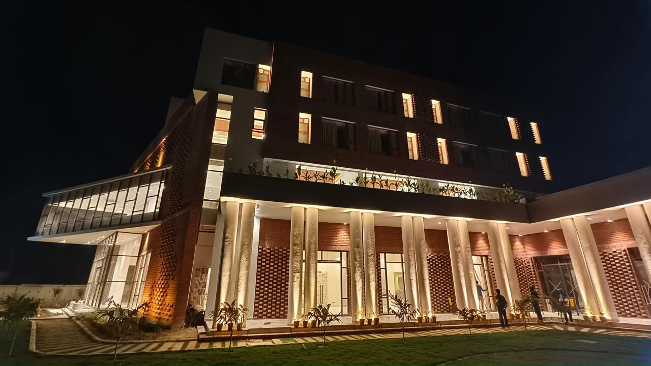 Exterior of The Pearl Club Resort