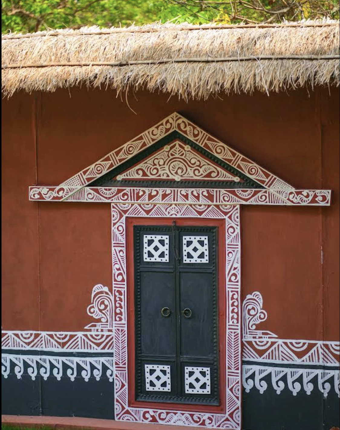 Ambience at Prangon Santiniketan