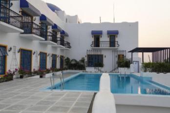 Pool at Ananda Resorts