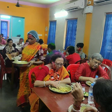 Barishaler Ranna Ghar food in Bolpur