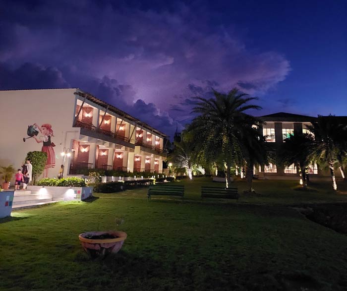 Creek Boutique Resort Building