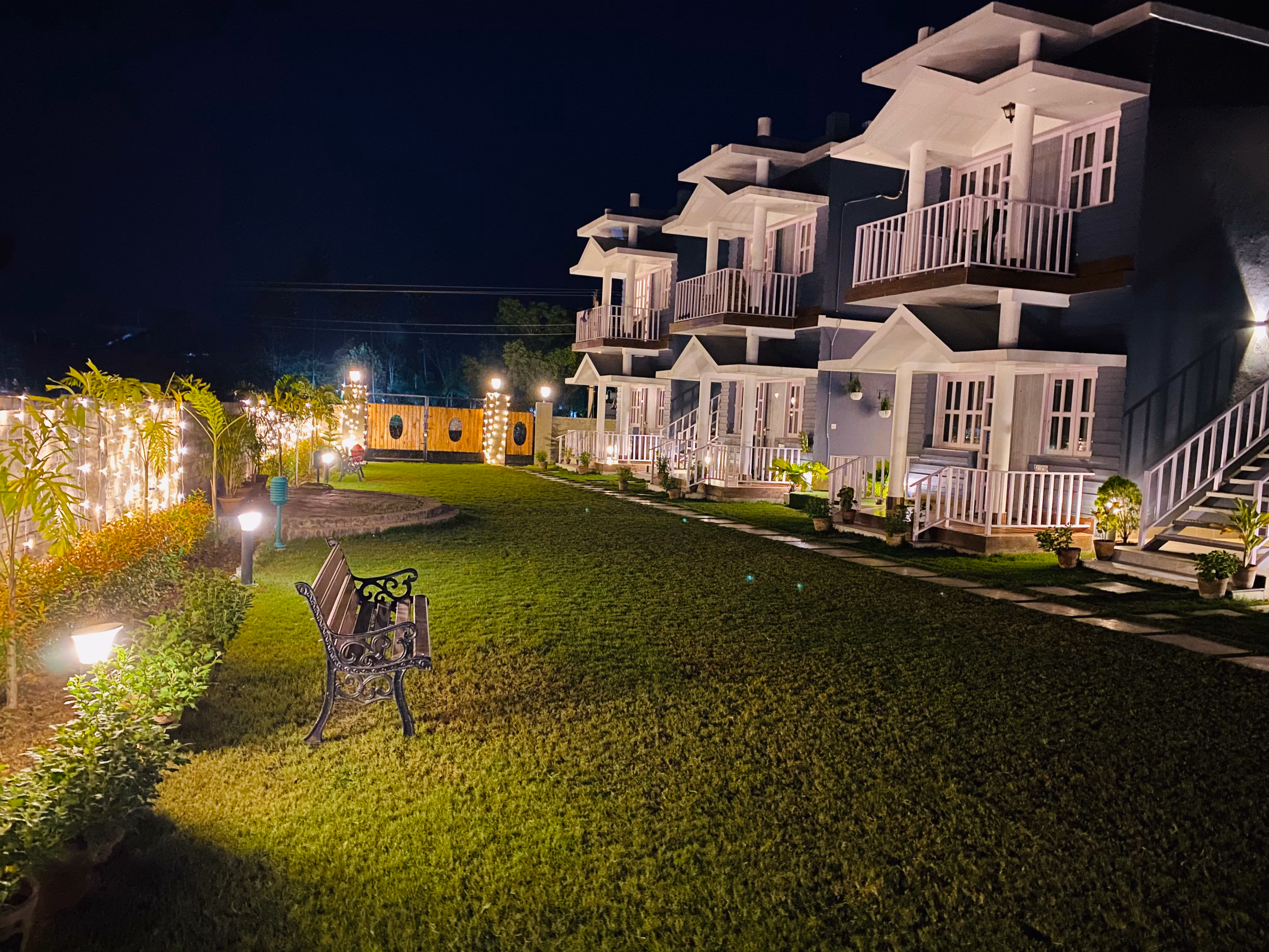 Facade at Cristallo Resort