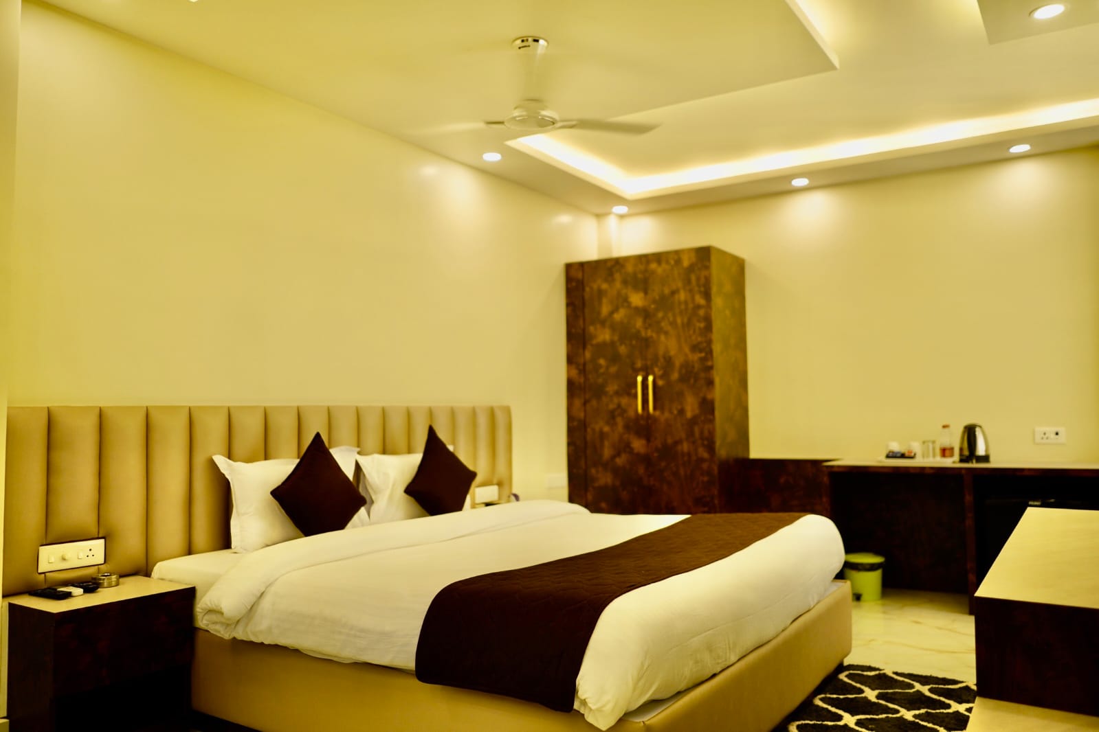 Room at Cristallo Resort