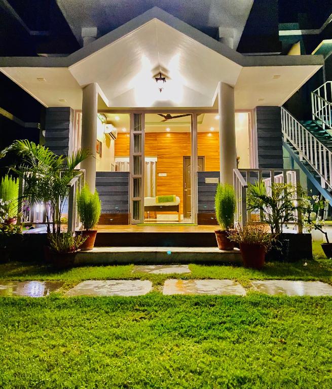 Entrance at Cristallo Resort 