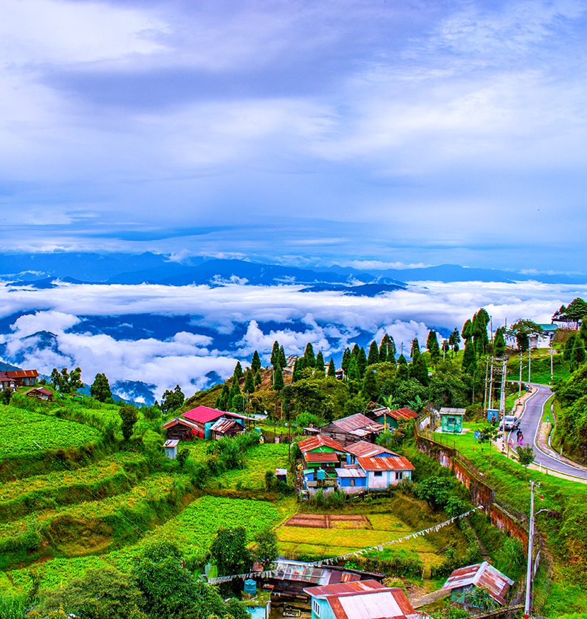 Darjeeling Scenery