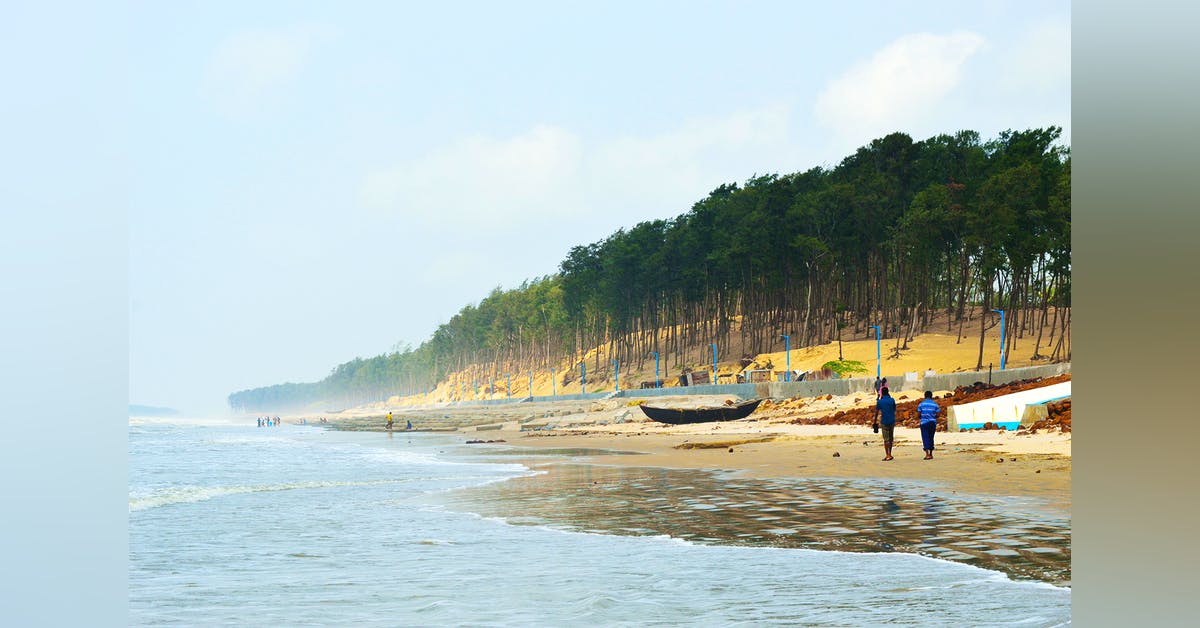 Digha Coastline