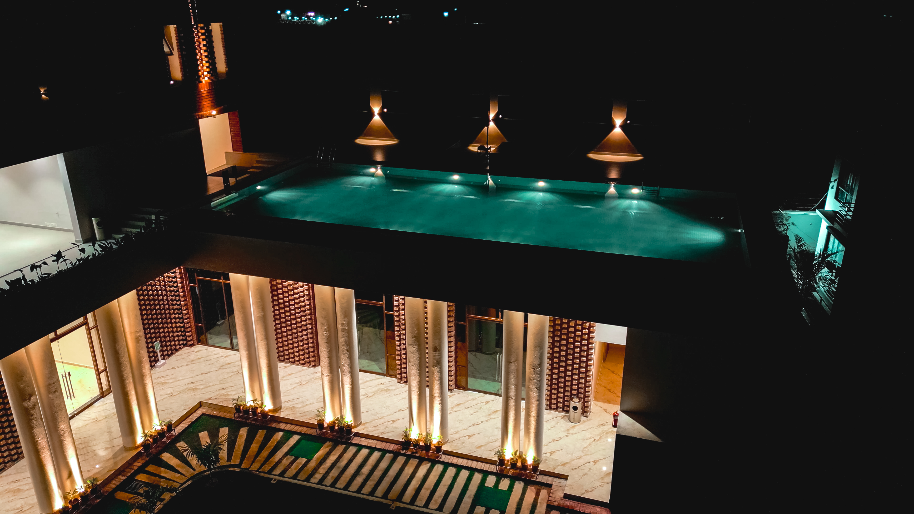 The Pearl Club Resort - Drone View