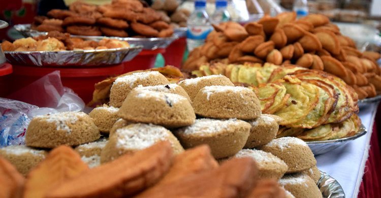 Mithai at Poush Mela