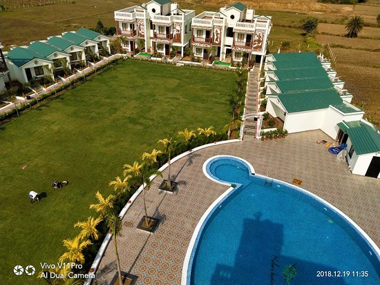 Pool at Mohor Kutir Resorts