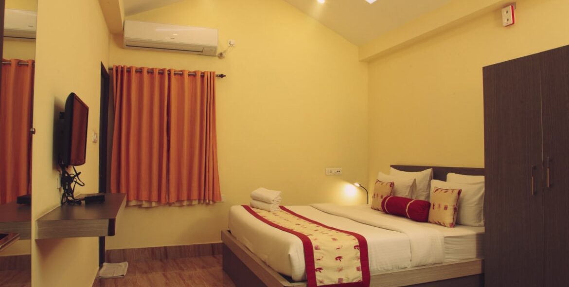 Room at Mohor Kutir Resorts