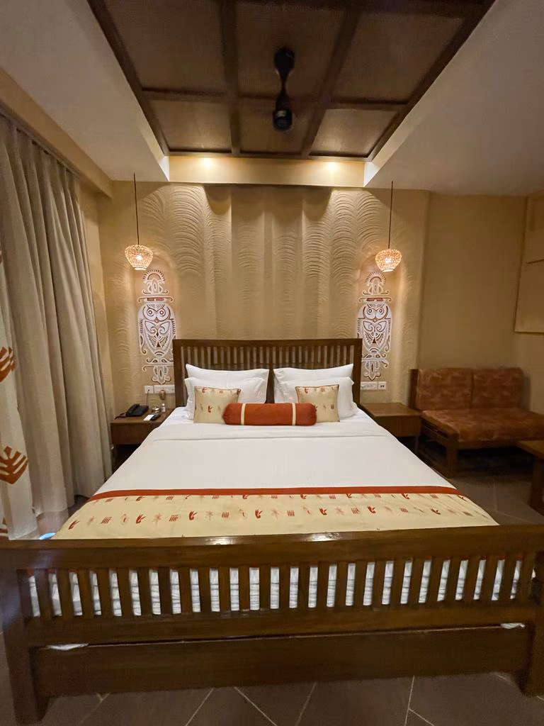 Room at Mohor Kutir Resorts