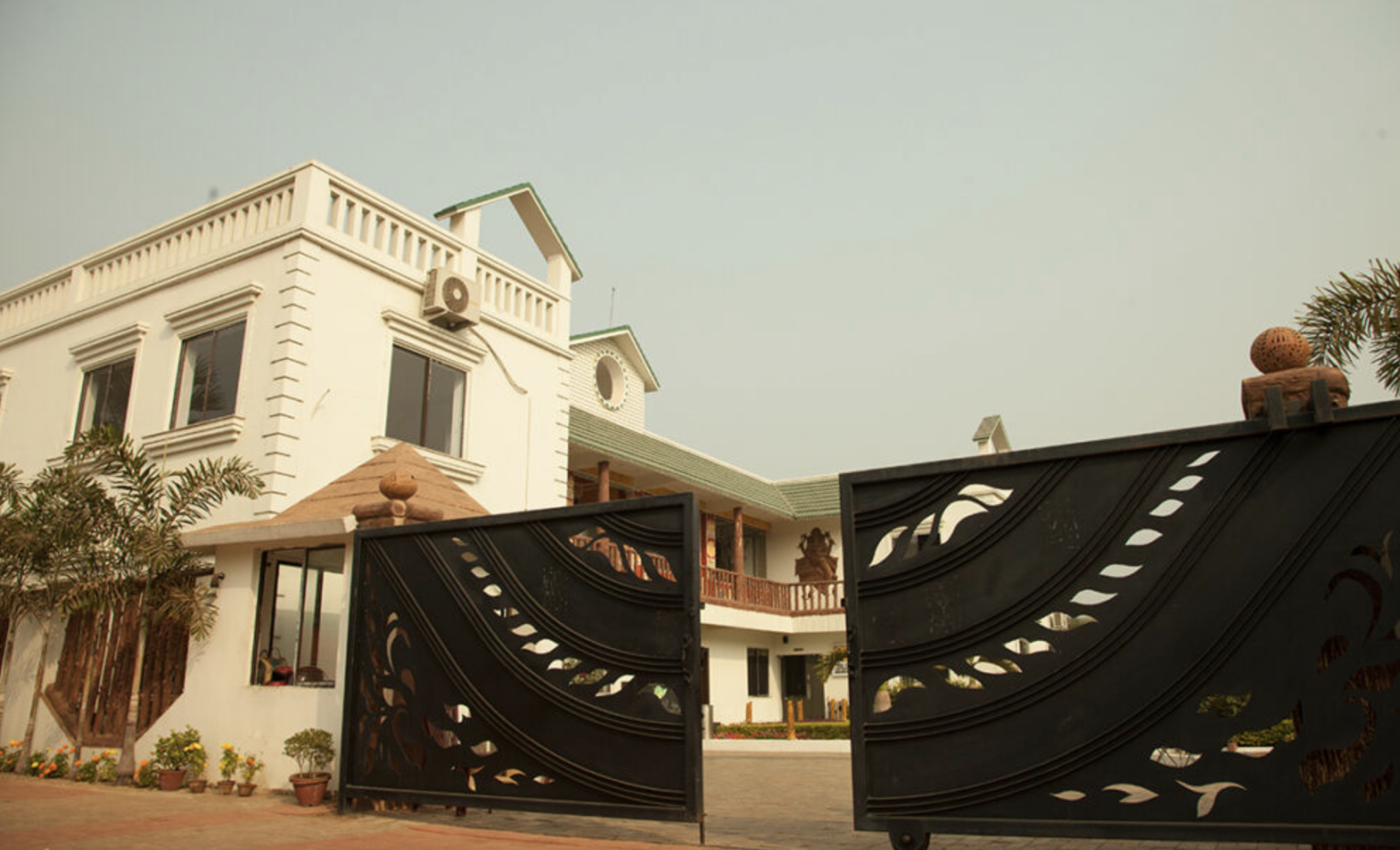 Exterior at Motor Kutir