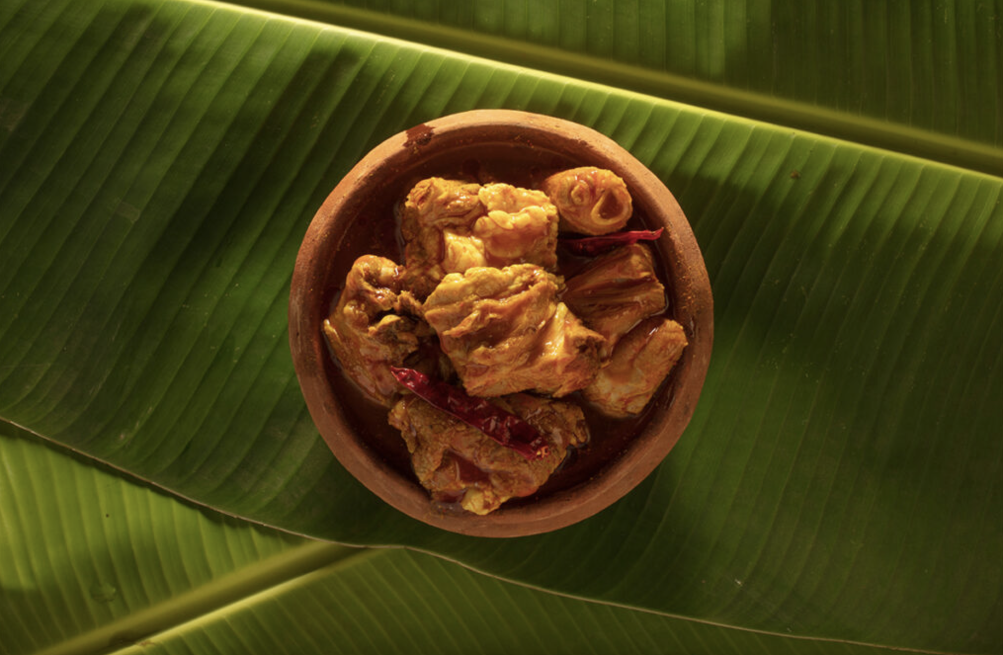 Food at Motor Kutir Santiniketan