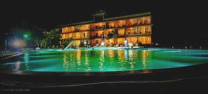 Pool at Ramshyam Resort 