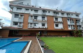 Hotel Royal Bengal exterior in Bolpur