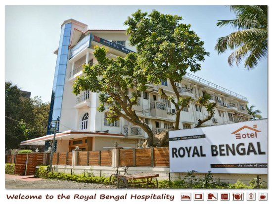 Facade at Hotel Royal Bengal 