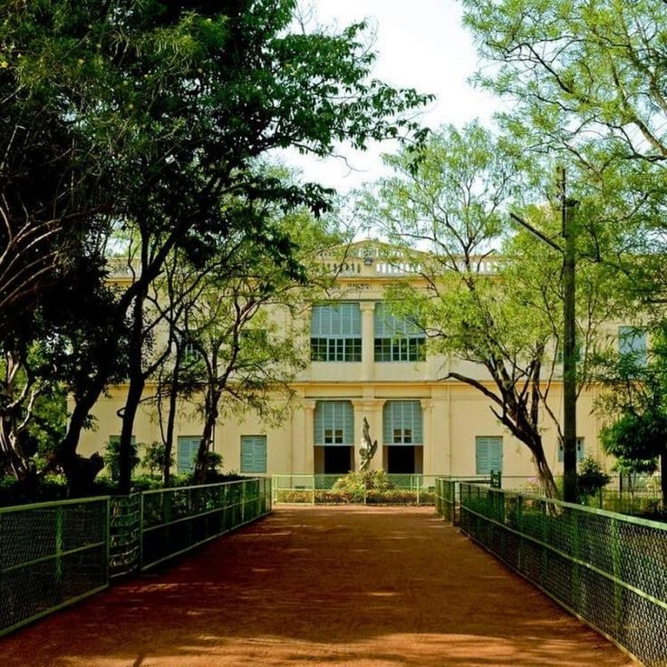 Visva Bharati Campus Santiniketan
