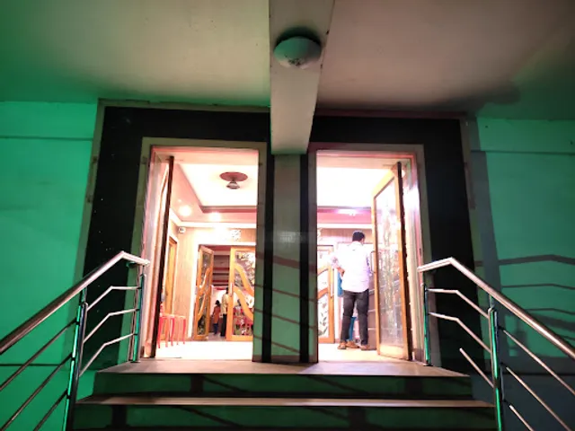 Exterior at SK Restaurant Bolpur