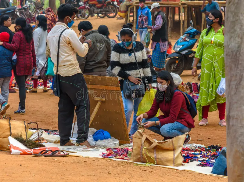 Sonarjhuri Haat Market