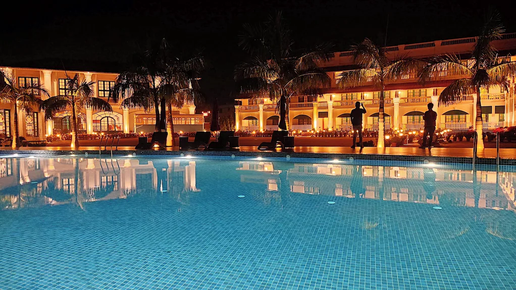 Pool at Titli Resort