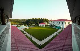 Lawn at Titli Resort