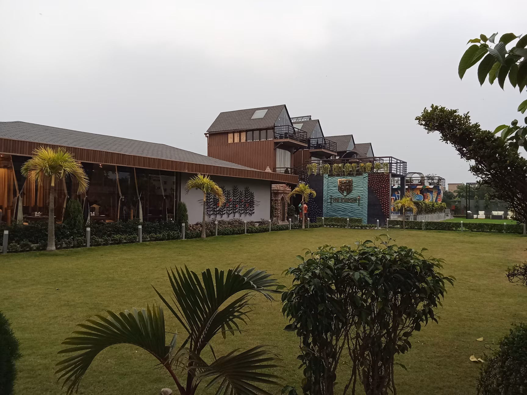 The Knight Resort elevated treehouse-style rooms in Bolpur